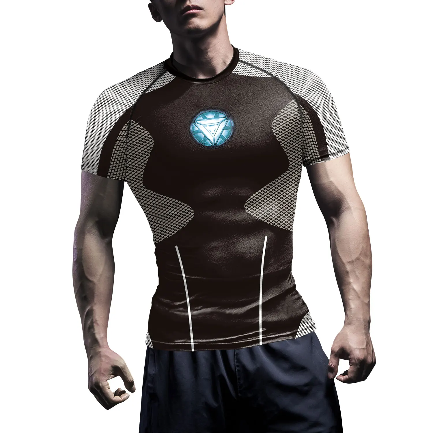 

Black t-Shirt Men's Clothing Design Tops & Tees T Shirt Clothes Short Sleeve Top Trends 2025 Workout Korean Reviews Many Clothes