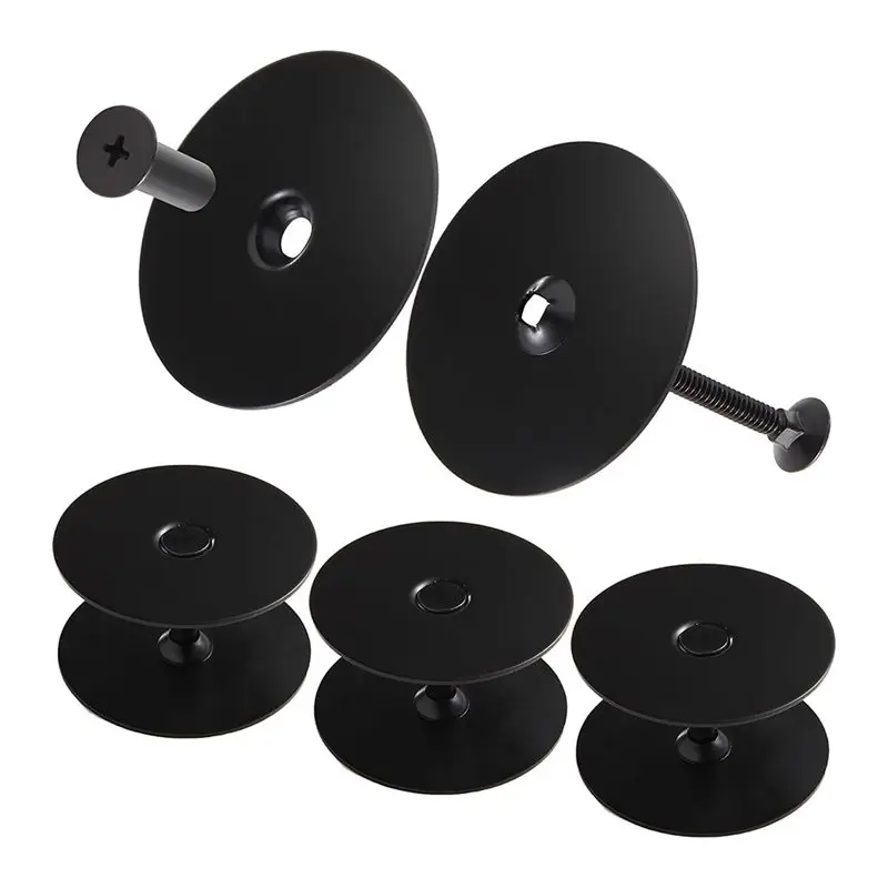 [NEWA64Z!】 3 Pcs Door Hole Cover Plate Filler Plate 2-5/8