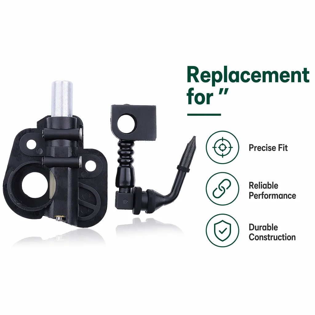 Oil Pump Drive PT350 For Poulan Sears Craftsman Husqvarna Chainsaw, Replaces 530069788 530071259 530016138, Small Engine Parts