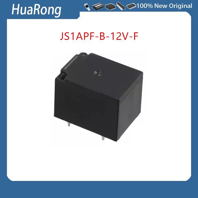 5Pcs/Lot  JS1A-5V AJS3319 5VDC 4-PIN JS1APF-B-12V-F  AJS821181F 12VDC 5PIN