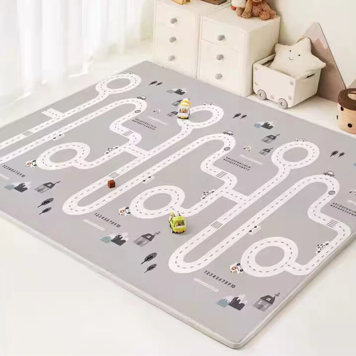 2025 XPE Baby Play Mat Toys for Children Rug Thicken Playmat Developing Mat Baby Room Crawling Pad Folding Mats Baby Carpet Gift