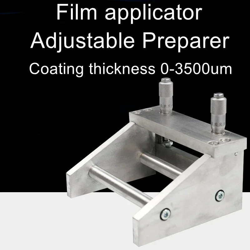 Adjustable Applicator Wet Film Preparer Scraper Film Applicator 55-100-150-200mm