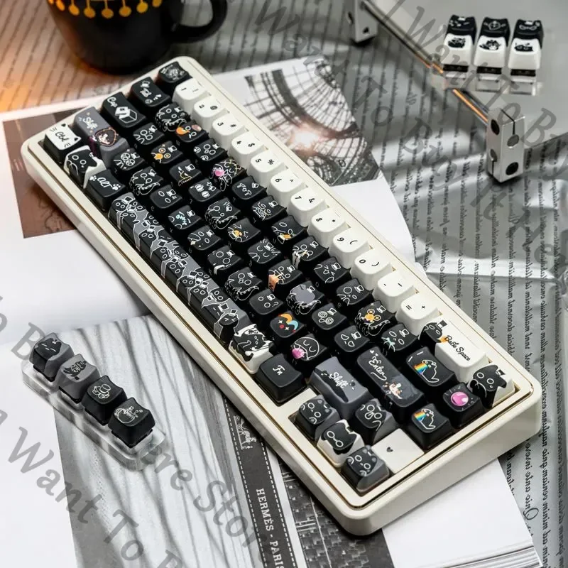 

Механические колпачки для клавиатуры в стиле аниме «Властелин тайн» (Клайн, Моретти, Амон, Леонард, Митчелл) — косплей-аксессуар, подарок