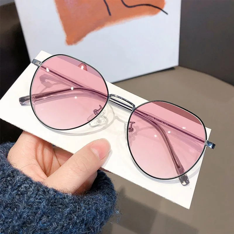 

Ультралегкие фотохромные очки для женщин, изысканный стиль, блокирующие синий свет, без рецепта, высококачественные минималистичные шикарные очки