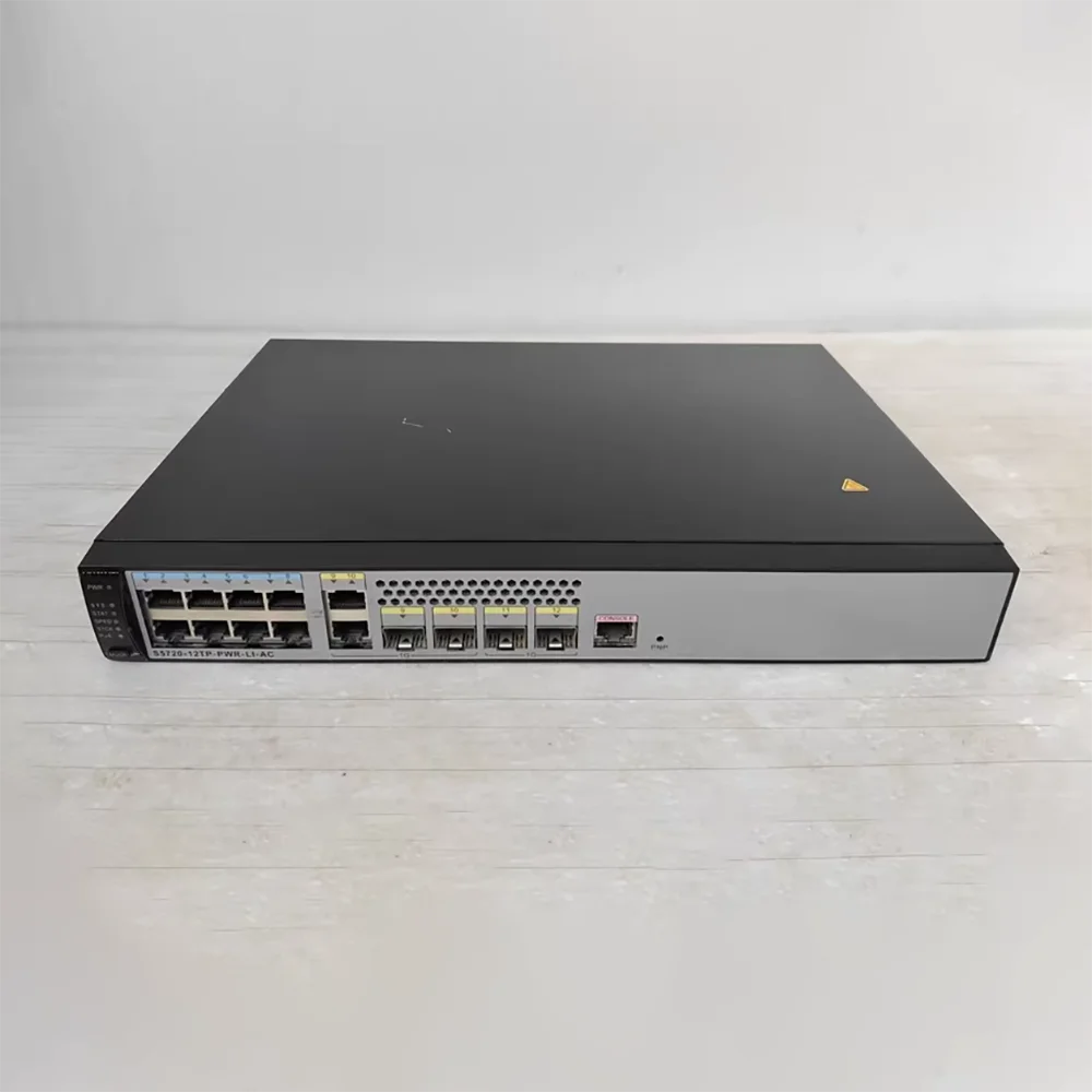 

For Hua-wei S5720-12TP-PWR-LI-AC 8-port Gigabit POE 2-port SFP Optical Network Switch
