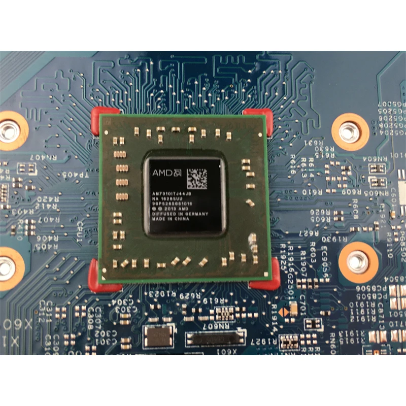 Imagem -02 - Placa-mãe Portátil Totalmente Testada para Laptop hp Mainboard 856764601 856764001 448.08g03.0011 17-y 17z-y 17-y088cl a6 a8