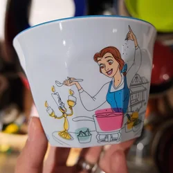 Movies Beauty And The Beast Belle Princess Lumiere Candle Action Figure Toys Anime Bowl Cartoon Gift For Children