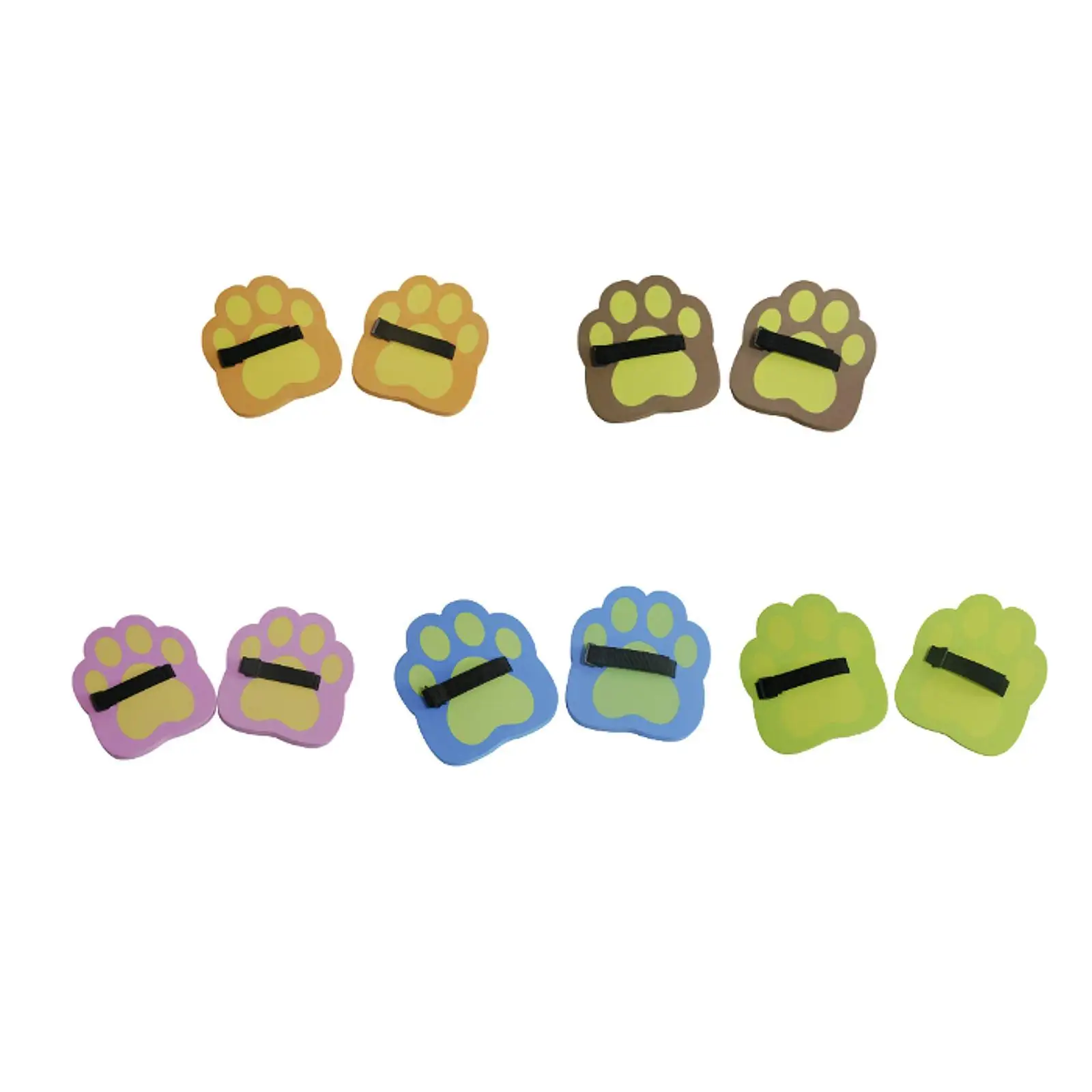 

Jumping Pedals 2 Pieces EVA Coordination Strength Device for Outdoor Sports