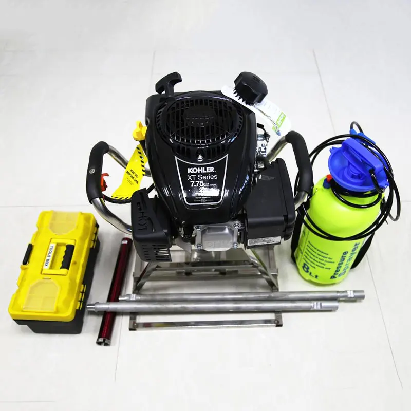 カスタマイズ可能な携帯型バックパック、小型20m/30m地質土質調査・鉱山探査用ダイヤモンドコアサンプル掘削リグ