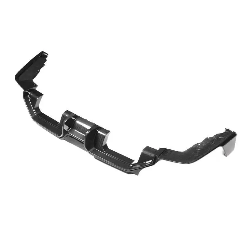 Suitable for 2021+ BMW G87 M2 AD Model Modified Dry Carbon Fiber Rear Lip Spoiler Rear Shovel Rear Diffuser