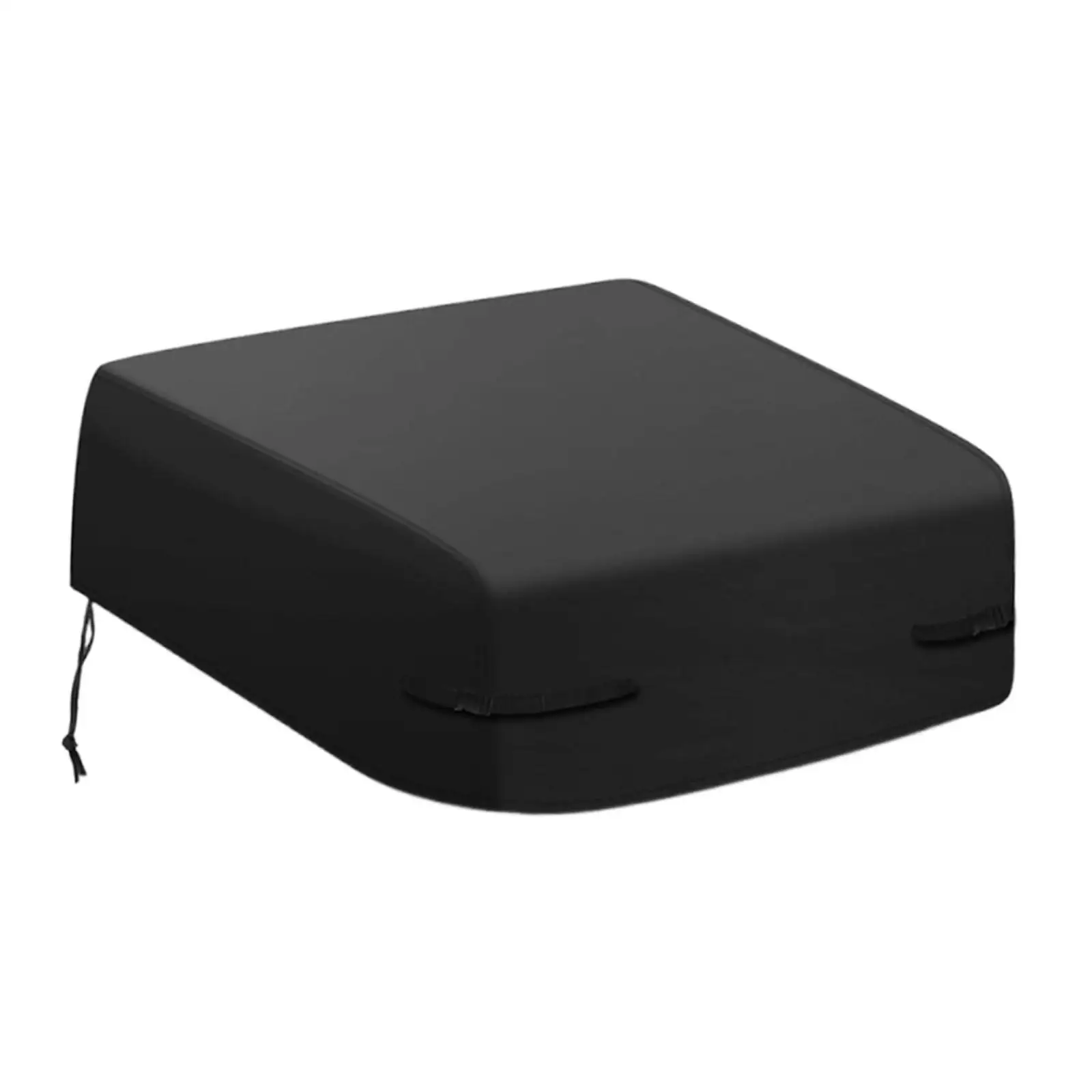 RV Roof Air Conditioner Cover All Weather Protection Waterproof Dustproof Oxford for Travel Trailer Camper Hiking Outdoor Use
