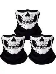 1PC Breathable Mask Skull Mask Seamless Balaclava Hat Headwear Scarf