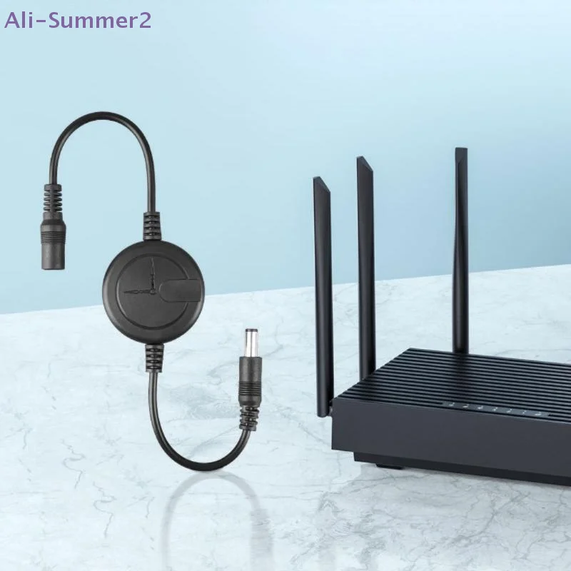 

{Summer2} Single WiFi Router Reboot Module with Auto Power Off Reset, 5V-15V Timing Restart Control Line