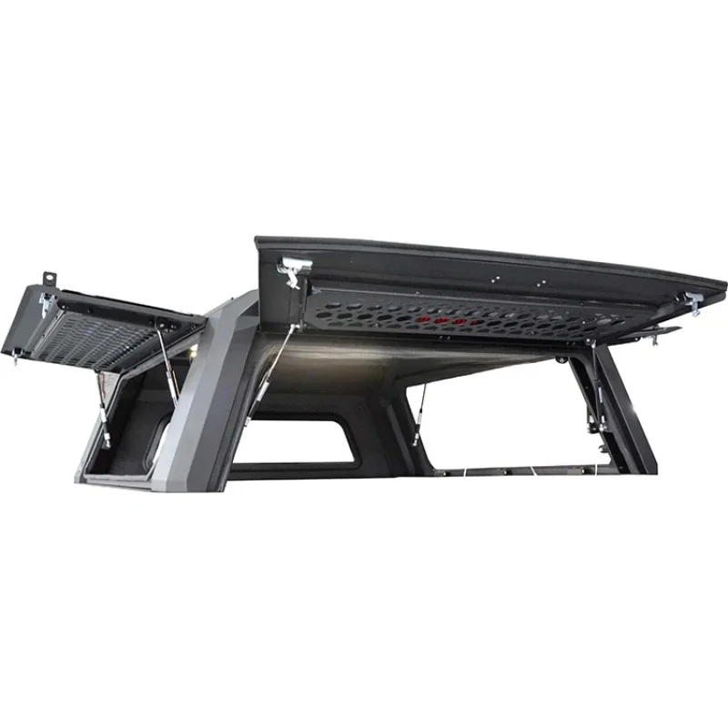 

High Qualit Tundra 5.5ft Bed Caps Hard Topper Shell New Design Aluminum Cab Canopy Pickup Truck Ute Camper Waterproof