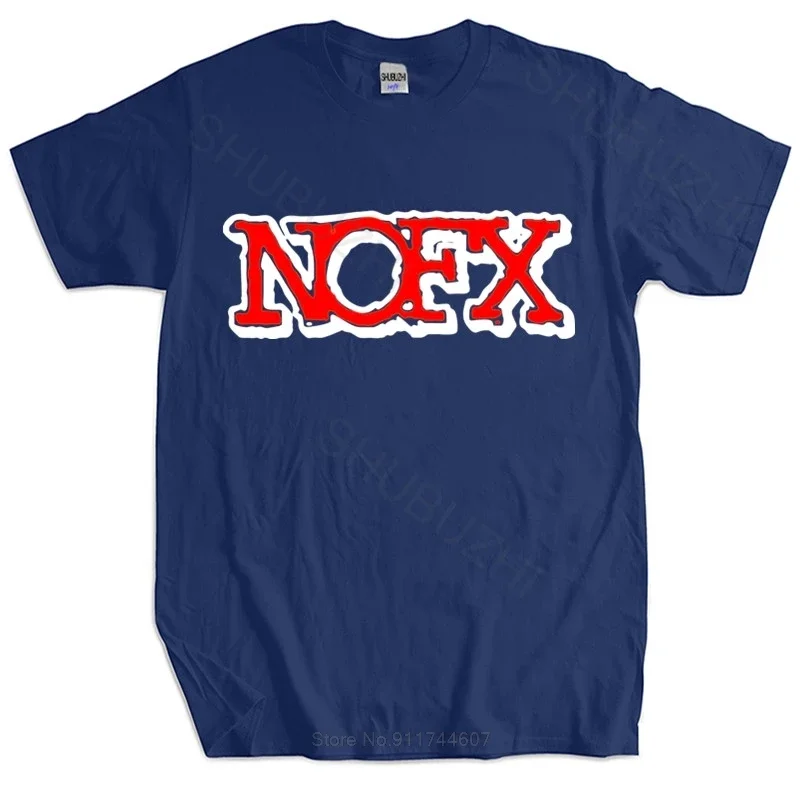 NOFX T SHIRT Hardcore Punk Black Flag Graphic Tee men summer cotton tshirt white tops Mens sbz4248