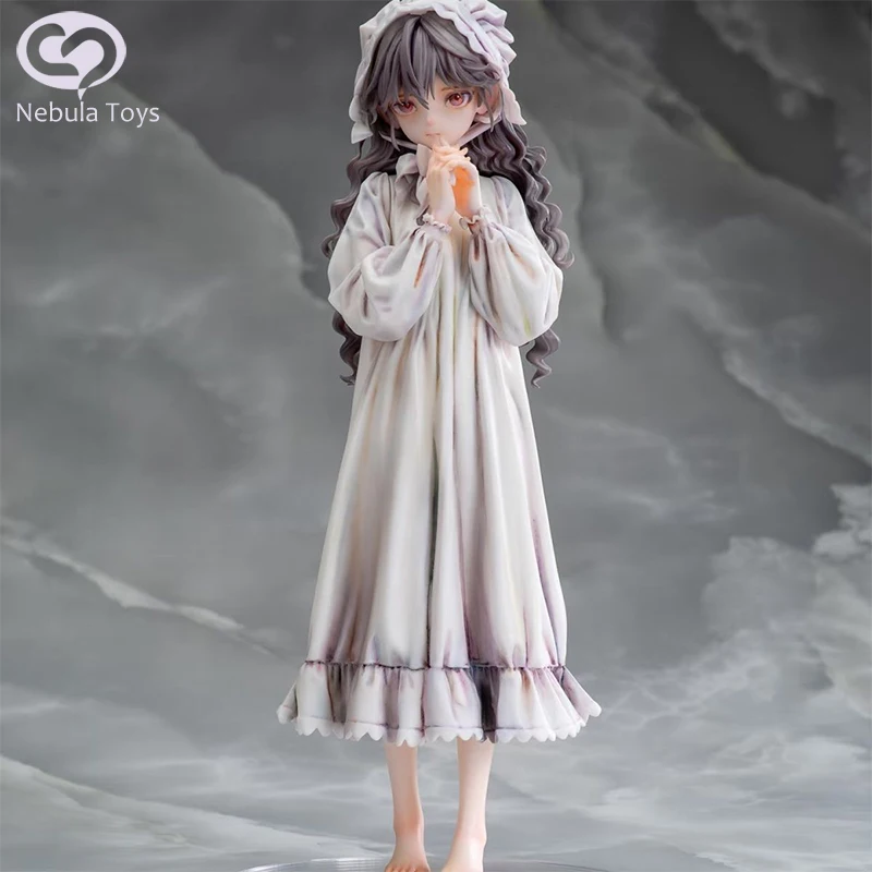 

Милые фигурки для девочек Feiqizi, пижамная фигурка, украшение для стола, коллекция кукол, статуя, модель, детские игрушки, рождественские подарки