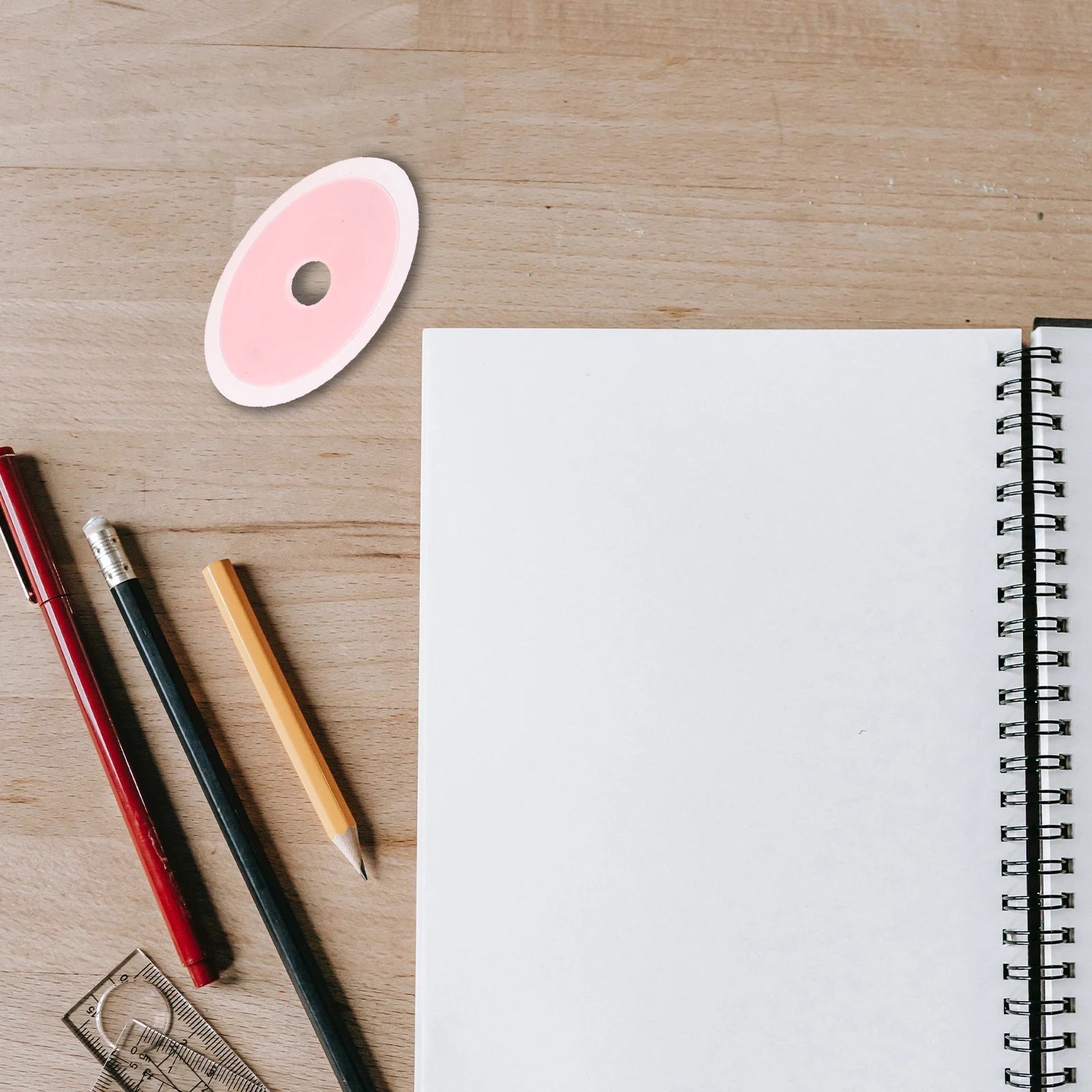 

40pcs Erasable Pen Gels Pen Silicone Portable Student Stationery Mini Creative Erasers For School Office Study Bulk Colorful