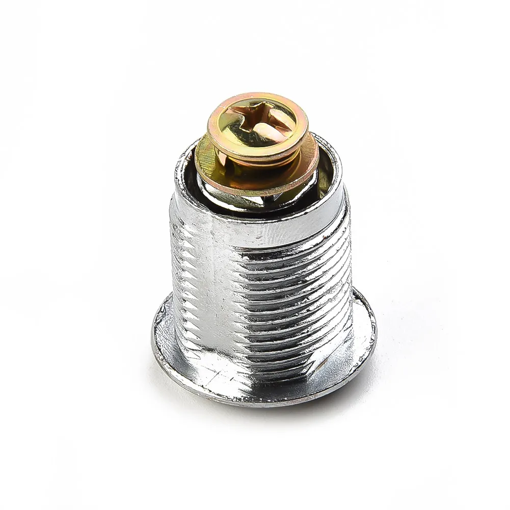 Secure Your Possessions with Metal Alloy Cam Lock with 2 Keys, 16202530mm, Suitable for Tool Cabinets and Lockers