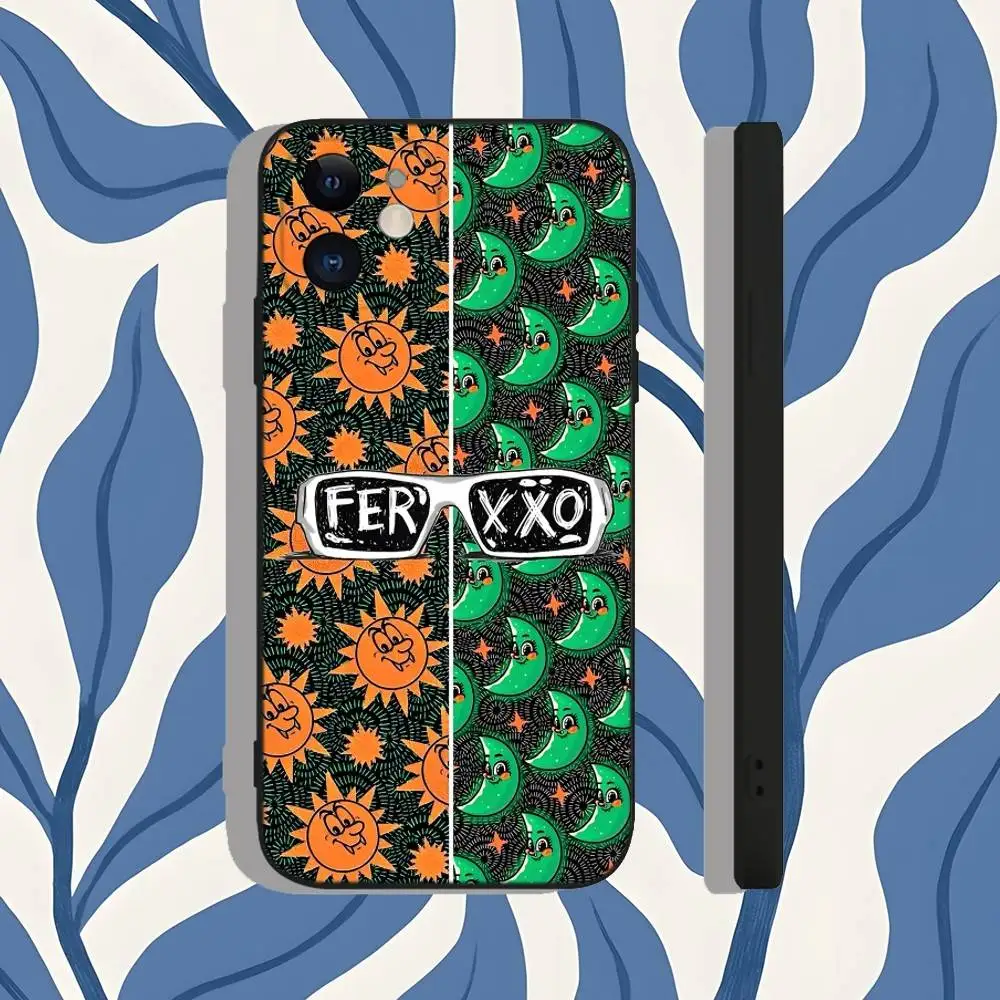 Чехол для телефона F-Feid FERXXO Sagrado для iPhone 17,16,15,14,13,12,Pro,Max,Plus,E,SE4,Air,Mini Противоударный чехол подходит для Funda