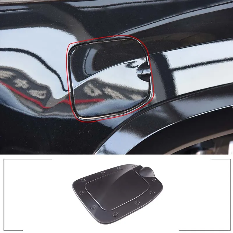 

For 2016-2022 Toyota Tacoma ABS Matt black car styling car fuel tank cap decorative sticker car exterior protection accessories