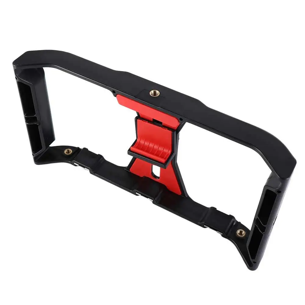 Hand Grip Für Smartphone Halterung Halter Stabilisator Smartphone Video Rig Film, Der Rig Käfig Stabilisator Video Kamera Käfig