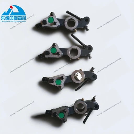 

1 Pair Swing Arm Bracket for Heidelberg Printing Machine Spare Parts Bearing Roller Holder Water Way Swing Arm With High Quality