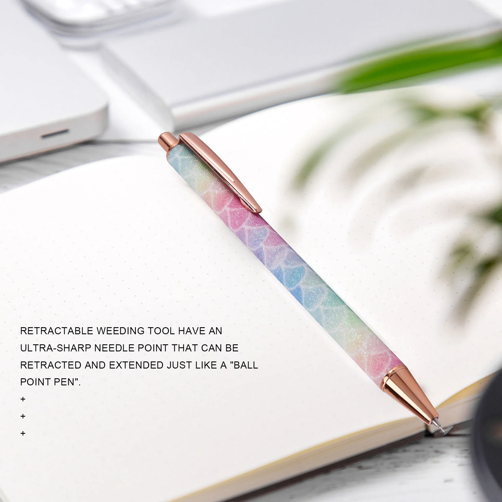 أداة قلم تحرير الهواء من الفينيل ، حرفة القلم ، أدوات إزالة الأعشاب الضارة من الفينيل لممسحة الفقاعات ، حرفة HTV مع عبوات