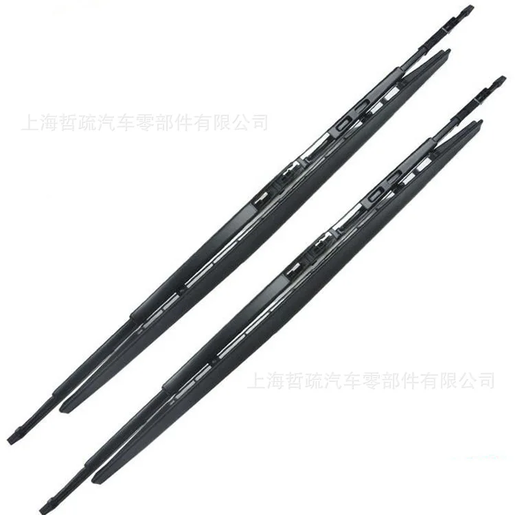 

Передний автомобильный дворник подходит для модели 0102030405060708, BMW серии 7, E65, стеклоочиститель с железной костью.