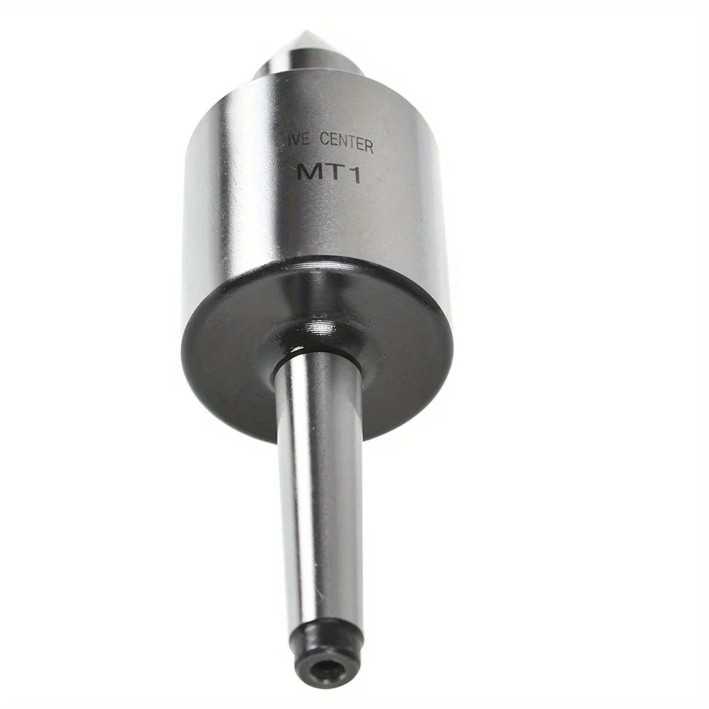 متوسطة التحمل Live Center MT1 Center Morse Taper 1MT مناسبة لأعمال مخرطة الخشب والمعادن