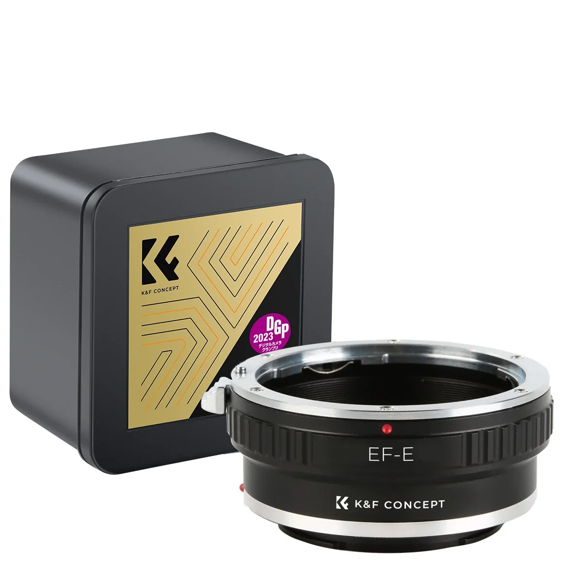 K&F CONCEPT EOS to Eマウントアダプター キヤノンEF EF-Sマウント