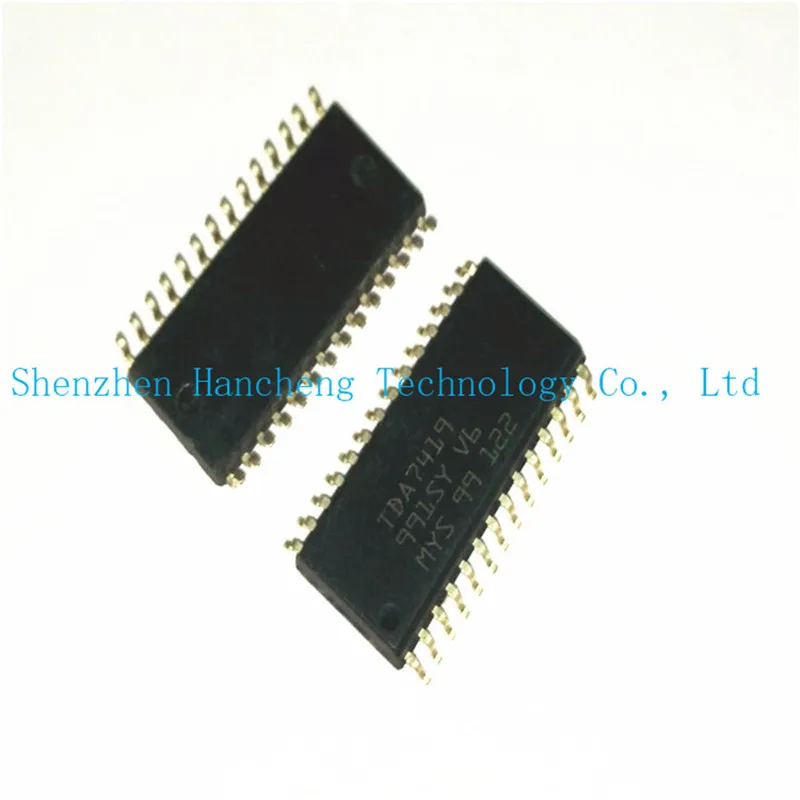 (10PCS-50PCS) TDA7419TR TDA7419 SOP28 NEW CHIP IC