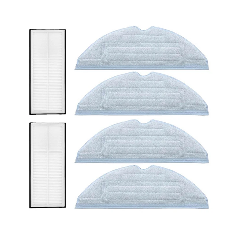 ينطبق على Xiaomi مكانس كهربائية للكنس Roborock T7S T7plus T7splus S7 S7max S70 S75 G10 تصفية تنظيف الملابس الملحقات