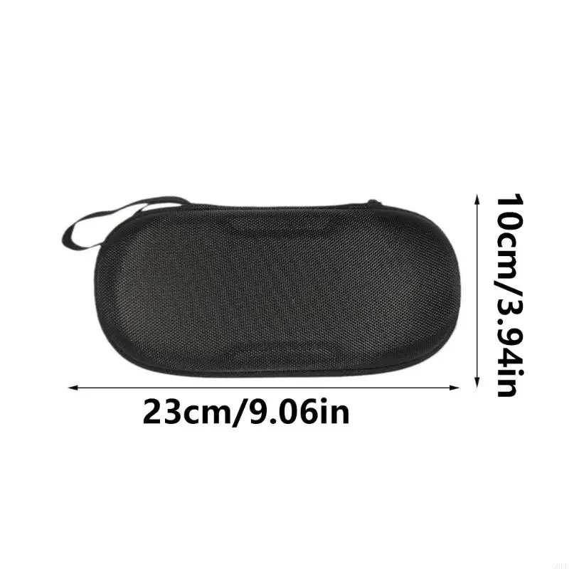 G8DF Custodia da trasporto Scatola portaoggetti con tasca per Retroid Pocket 5 Borsa portaoggetti per console gioco portatile