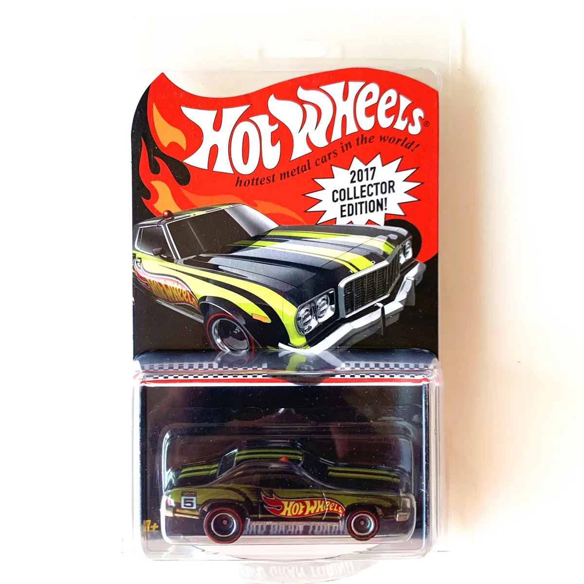 Hot Wheels Cars 2018 Collector Edition CUSTOM GMC PANEL VAN BEL AIR GASSER 1/64 Metal Die-cast Model Toy Vehicles HNR88