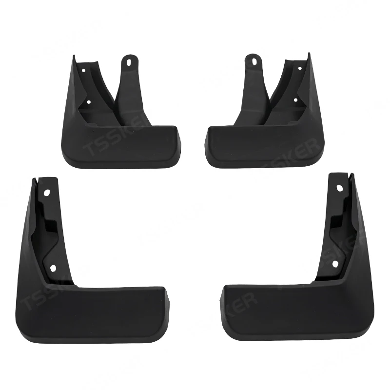 Car Mud Flaps Splash Guards Mudguards Mudflaps for Fender Accessories For Audi A6(C7.5) Facelift Model 2016 2017 2018