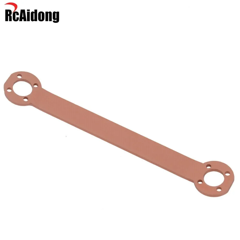 CW01 Aluminum RC Front Brance Plate For 1/10 Tamiya CW-01 Lunch Box Midnight Pumpkin  K93453 Chassis Buggy Car Upgrades