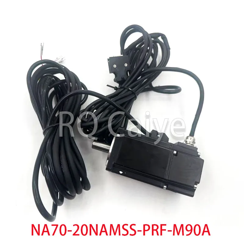 

New KOMORI Motor NA70-20NAMSS-PRF-M90A With Cable For Komori Offset Printing Machine Parts