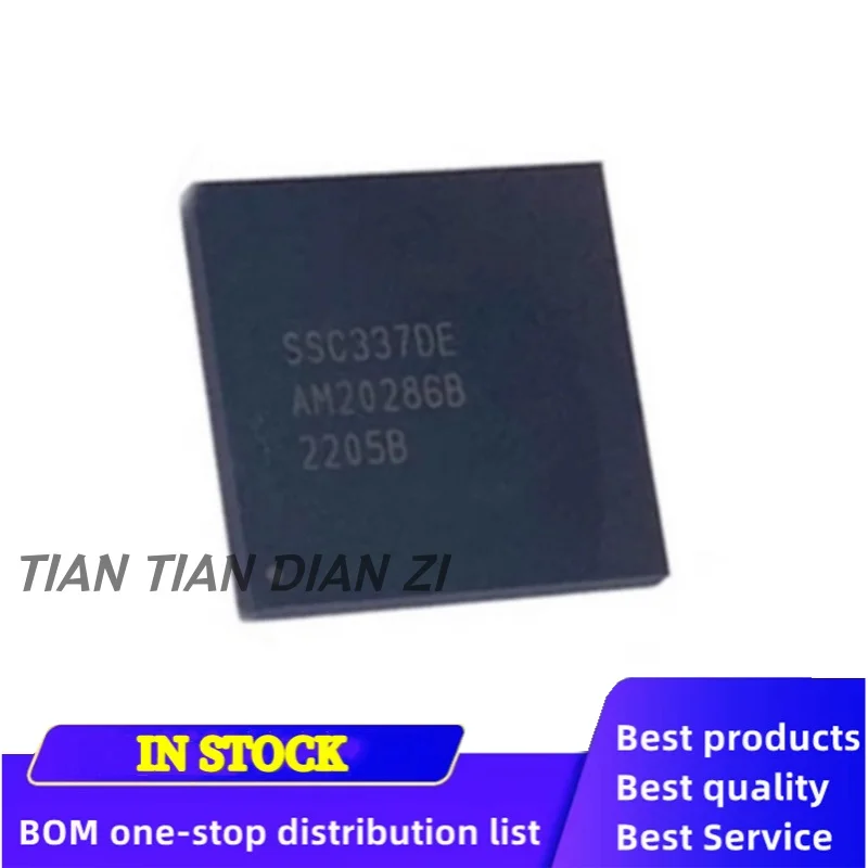 1pcs/lot SSC337DE SSC337 package QFN128 ic chips in stock