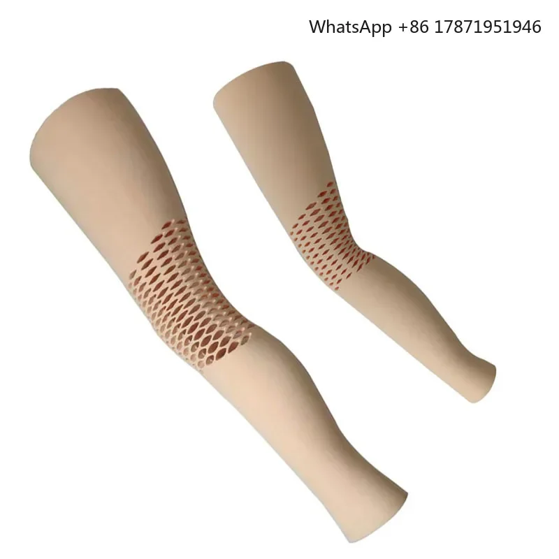 Medical Artificial Limbs Prosthetic Leg Above Knee Cosmetic Prosthetic Leg Cover