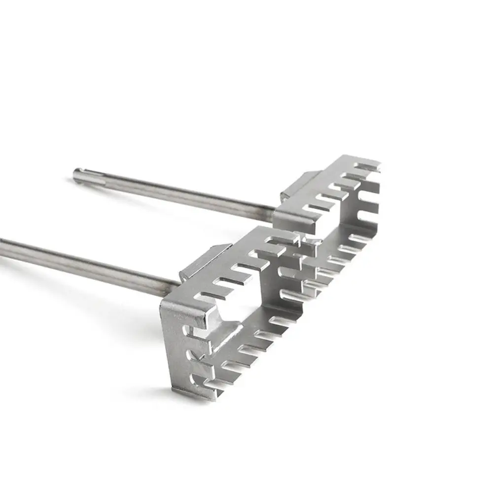 Quick Cutting Square Hole Cutter Slotting Square-handled 4 Pits Square Socket Puncher Round-handle 2 Pits and 2 Grooves Punch