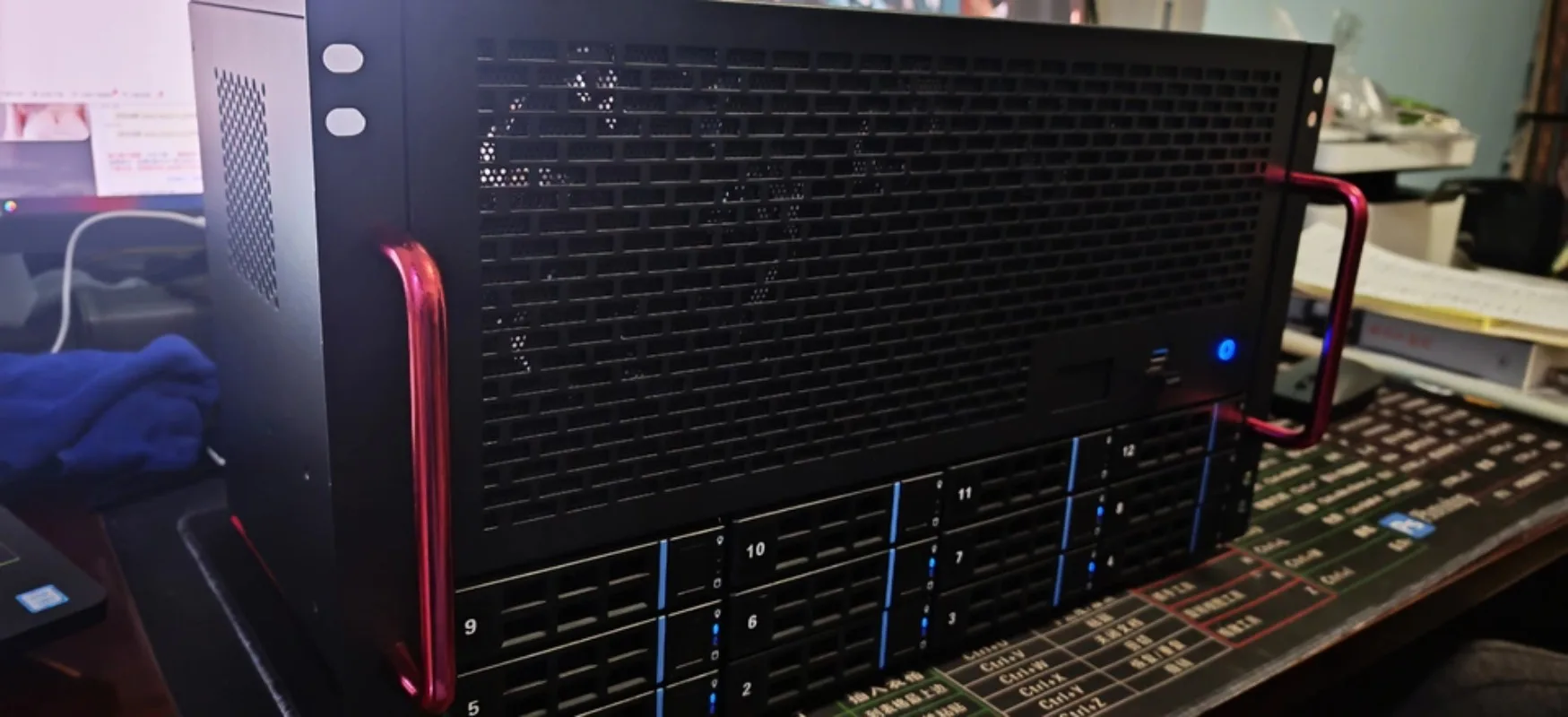 12-Bay Deep Eatx Se…