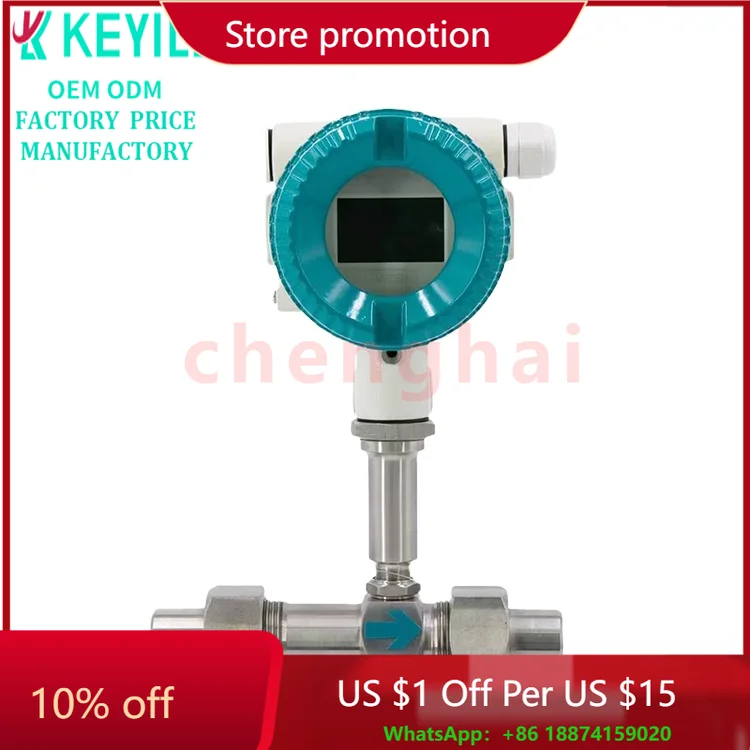 

For the Measurement of Water, Oil and Alcohol Turbine Flowmeter