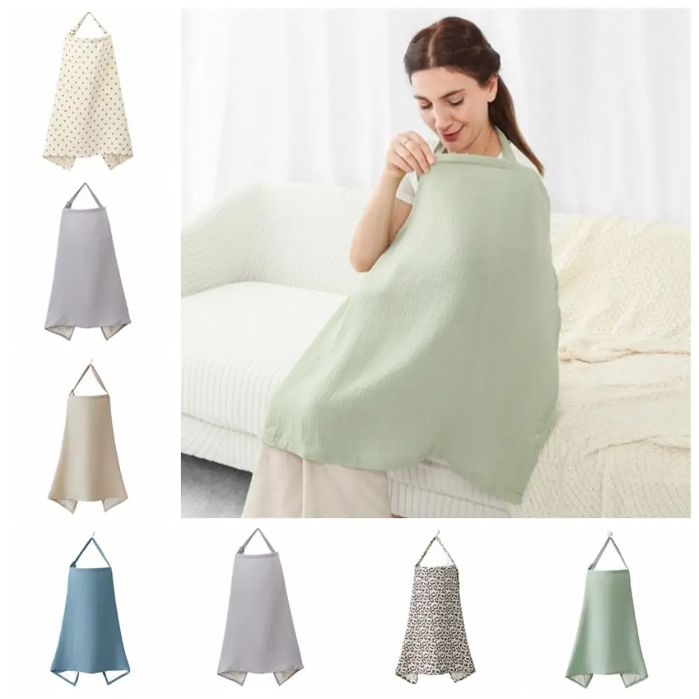 

2 in 1 Maternal Nursing Covers Soft Comfortable Feeding Clothes Anti-Exposure Adjustable Breastfeeding Blanket