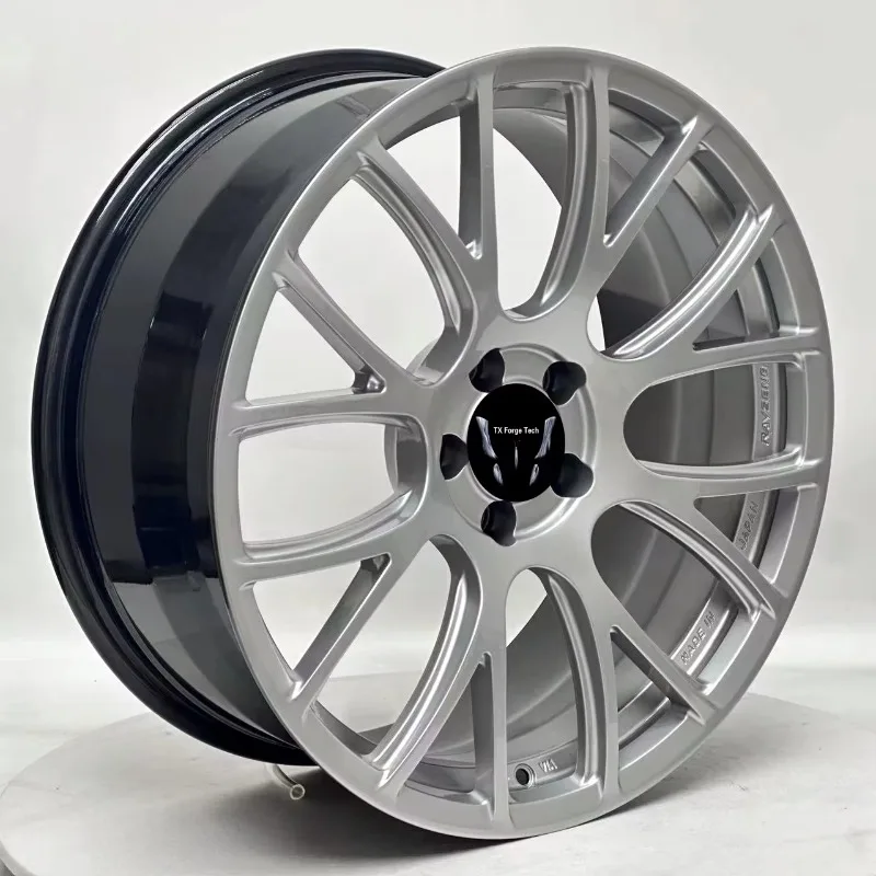 New Forged 16-inch 20-inch 18-inch Aluminium Alloy Rim with Bronze Finish Variety of 30mm and 100mm ET 20mm PCD Options