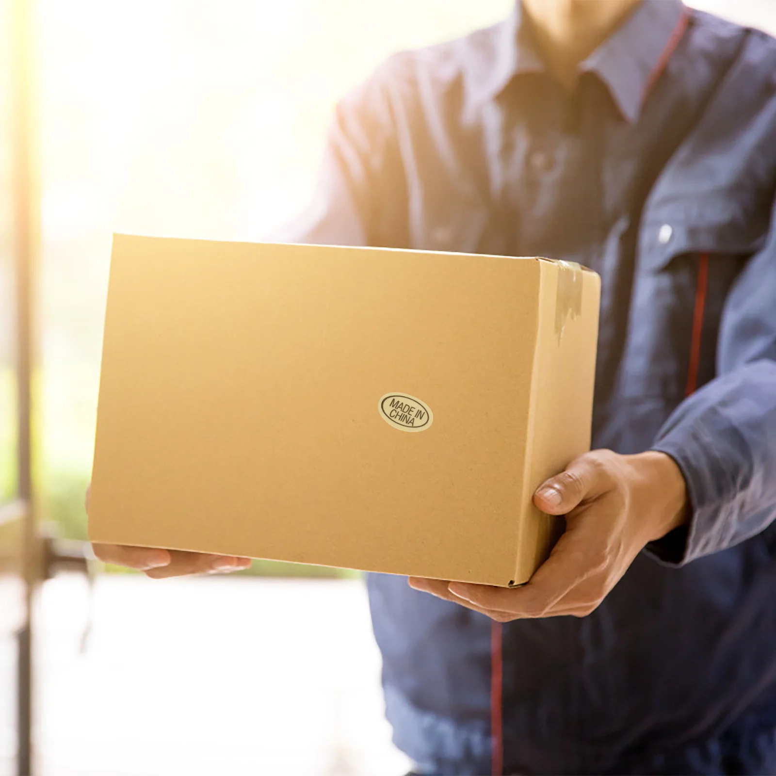 

11700Pcs Made in China Stickers Waterproof Self Adhesive Labels for Product Packaging Metal Plastic Glass Wood