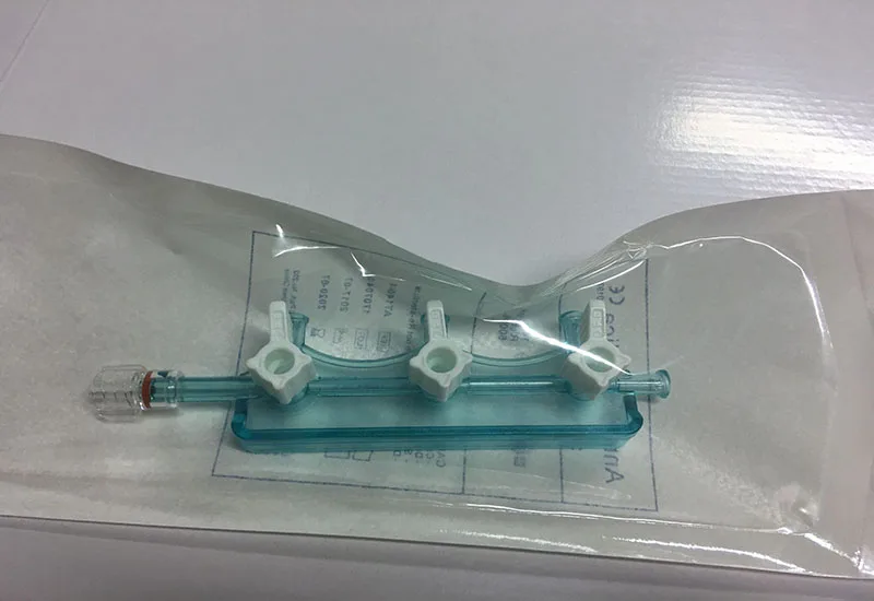 Schneller Versand Medizinisches 3-Port-Verteiler-Kit Factory Outlet