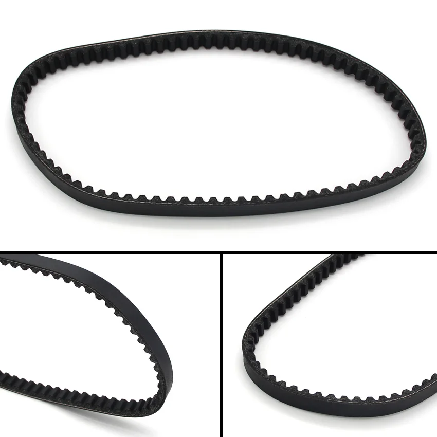 Motorcycle Transmission Drive Belt For Yamaha CR50z Target CV50 Jog YA50 Axis 50 YA90 Axis 90 OEM:3VP-17641-00 Drive Belt Parts