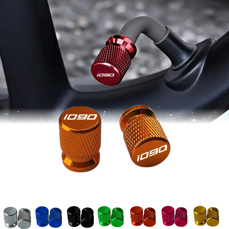 

For KTM 1090 Adventure Universal Motorcycle Tire Valve Caps, Dustproof & Leakproof Decorative Accessories for Motorbike