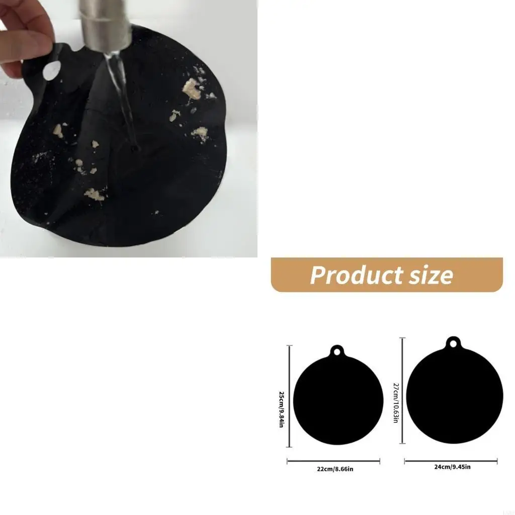 

Protective Pad for Induction Stove Heat Resistant and Waterproof Silicone Mat Heat Insulation Stovetop Protective Cover L5BE