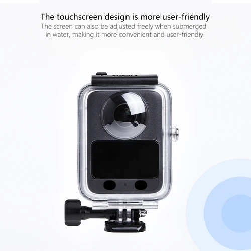 Imagen 2 del producto Funda impermeable Probty para DJI Osmo 360, carcasa protectora para buceo subacuático de 147 pies/45M, accesorio para buceo, snorkel y natación